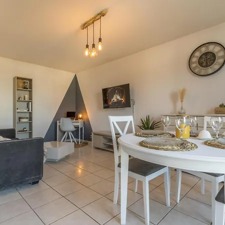 Spacieux Proche Aeroport Et Airbus Apartment Toulouse