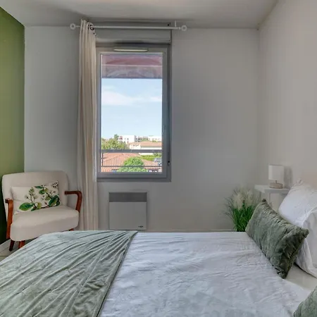 Appartement Spacieux Proche Aeroport Et Airbus *