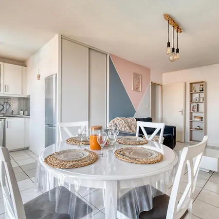 Appartement Spacieux Proche Aeroport Et Airbus Toulouse