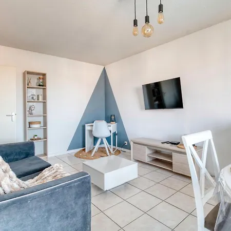 Spacieux Proche Aeroport Et Airbus Appartement Toulouse