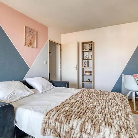 דירה Spacieux Proche Aeroport Et Airbus טולוז
