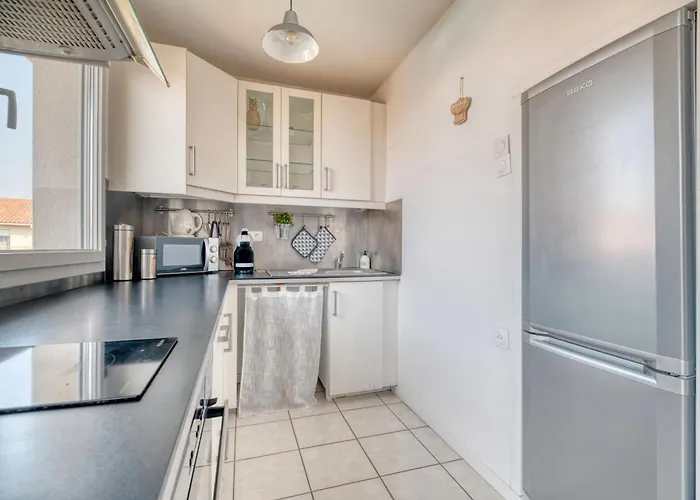 Apartment Spacieux Proche Aeroport Et Airbus