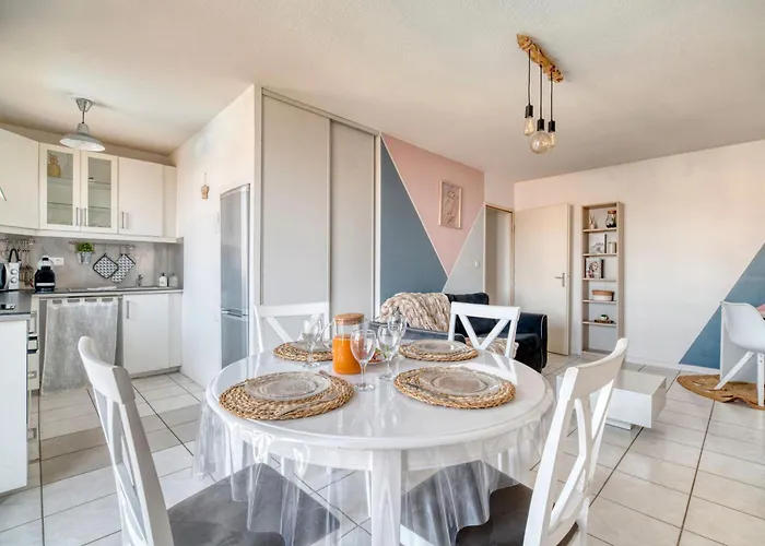 Apartment Spacieux Proche Aeroport Et Airbus Toulouse