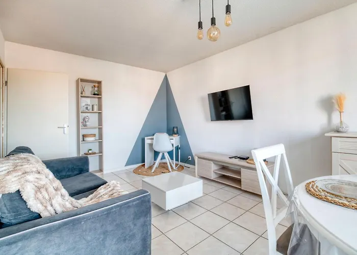 Spacieux Proche Aeroport Et Airbus Apartamento Toulouse