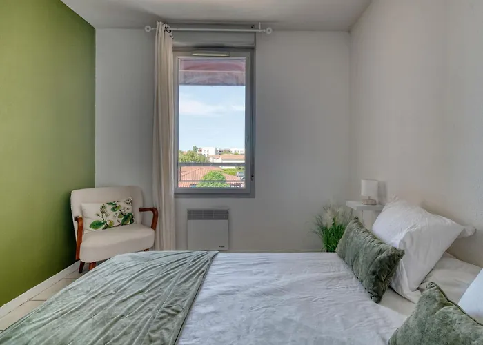 Apartamento Spacieux Proche Aéroport Et Airbus *